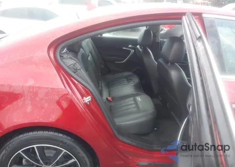 2014 Buick Regal Turbo/E-Assist Premium I из США, поврежденный, VIN 2G4GN5EXXE9296253